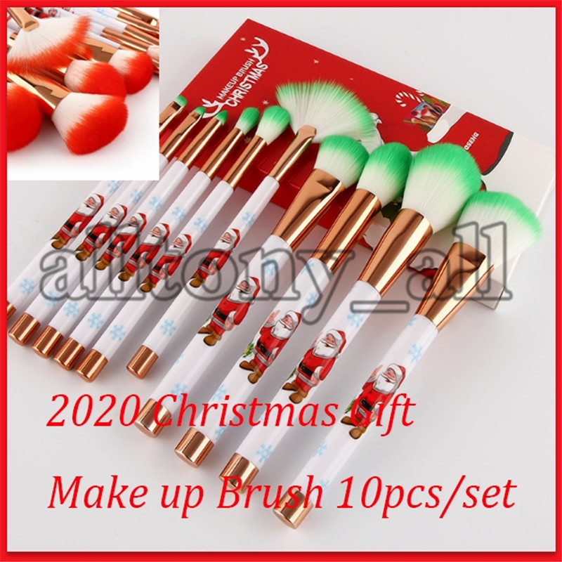 Drop Shipping Christmas Gift Merry Christmas Make up Brushes 10pcs/set face Makeup Tools with high quality
Drop Shipping Christmas Gift Merry Christmas Make up Brushes 10pcs/set face Makeup Tools with high quality