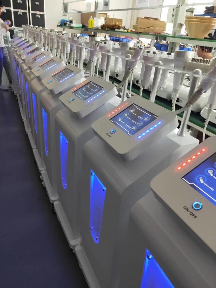 80k cavitation Ultrasonic Electric Cupping Therapy Machine for Body Massage and Sculpting