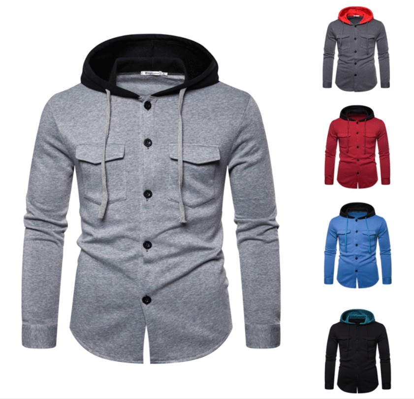 designer spring autumn mens cardigan casual hooded sweatshirts mens fashion single-breasted stitching long sleeved hoodie sweatshirt, Dark gray
designer spring autumn mens cardigan casual hooded sweatshirts mens fashion single-breasted stitching long sleeved hoodie sweatshirt, Dark gray