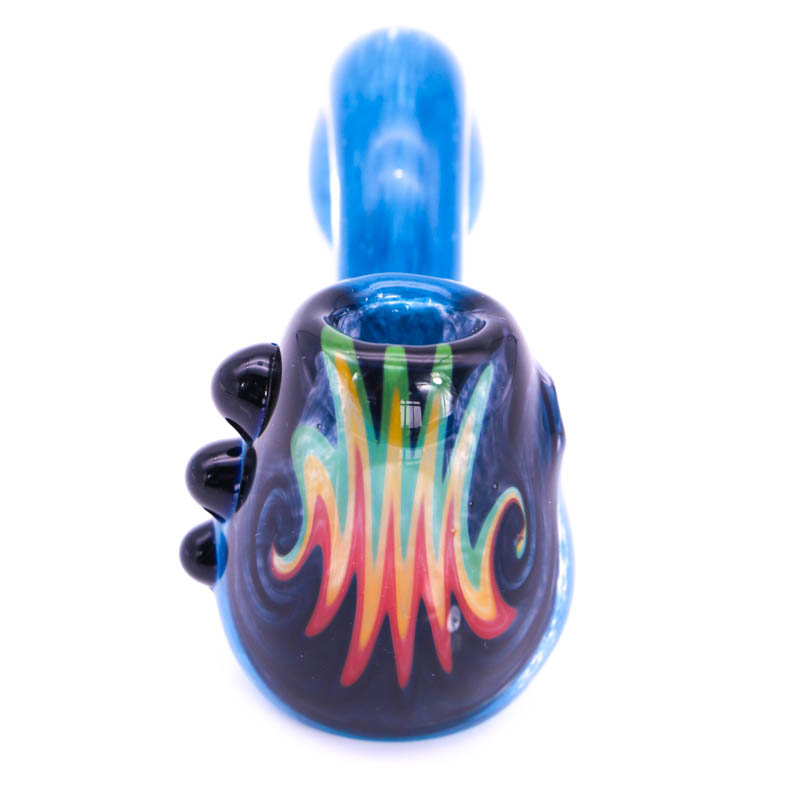 4"glass smoking pipe hand-make dark blue pipes and beautifully handcrafted spoon pipe of high quality
4"glass smoking pipe hand-make dark blue pipes and beautifully handcrafted spoon pipe of high quality
