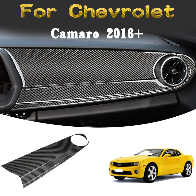 Car Dashboard Frame Cover Copilot Center Console Stickers for Chevrolet Camaro 16+ Carbon Fiber Interior Accessories
Car Dashboard Frame Cover Copilot Center Console Stickers for Chevrolet Camaro 16+ Carbon Fiber Interior Accessories