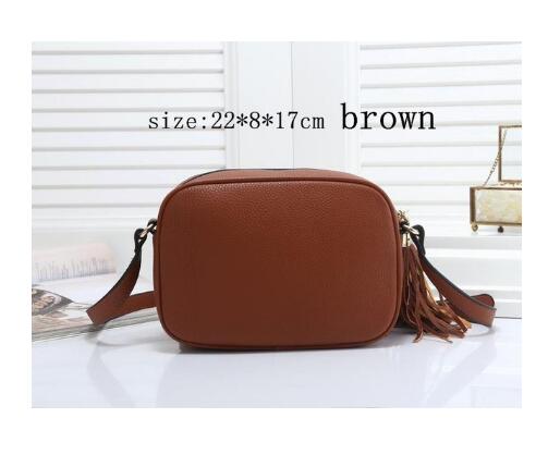 Topo Quality NEW brown Handbags Wallet Handbag Women Crossbody Soho Bag Disco Shoulder Bag Fringed Messenger Bags Purse 22cm, Khaki
Topo Quality NEW brown Handbags Wallet Handbag Women Crossbody Soho Bag Disco Shoulder Bag Fringed Messenger Bags Purse 22cm, Khaki