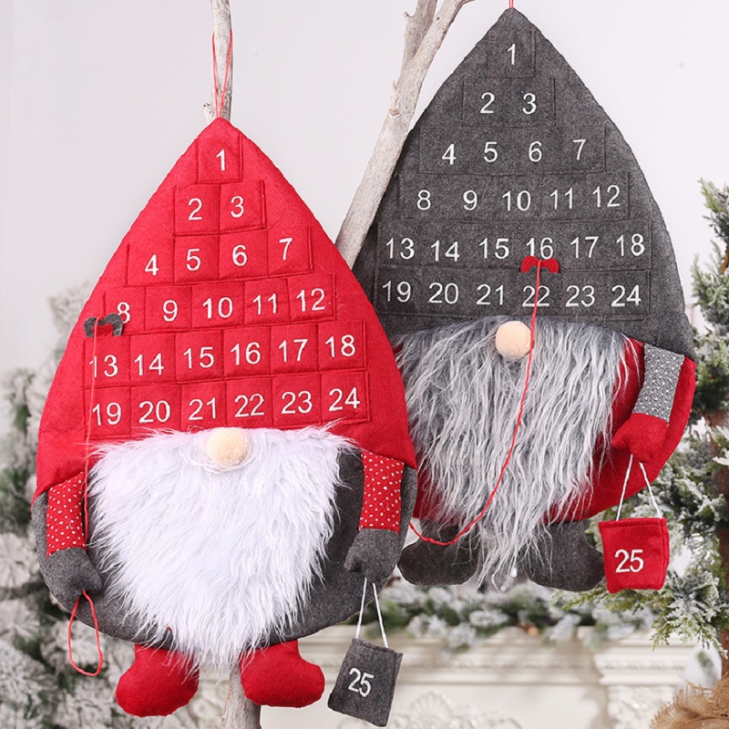 Christmas Calendar Christmas Tomte Gnomes Calendar Countdown Ornaments Merry Gift Home Decorations for New Year
Christmas Calendar Christmas Tomte Gnomes Calendar Countdown Ornaments Merry Gift Home Decorations for New Year