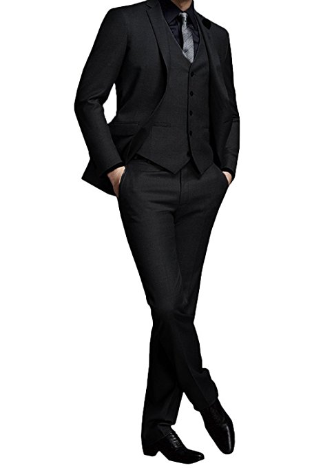 Fashionable Two Buttons Groomsmen Notch Lapel Groom Tuxedos Men Suits Wedding/Prom/Dinner Best Man Blazer(Jacket+Pants+Tie+Vest) 801, Same as image
Fashionable Two Buttons Groomsmen Notch Lapel Groom Tuxedos Men Suits Wedding/Prom/Dinner Best Man Blazer(Jacket+Pants+Tie+Vest) 801, Same as image