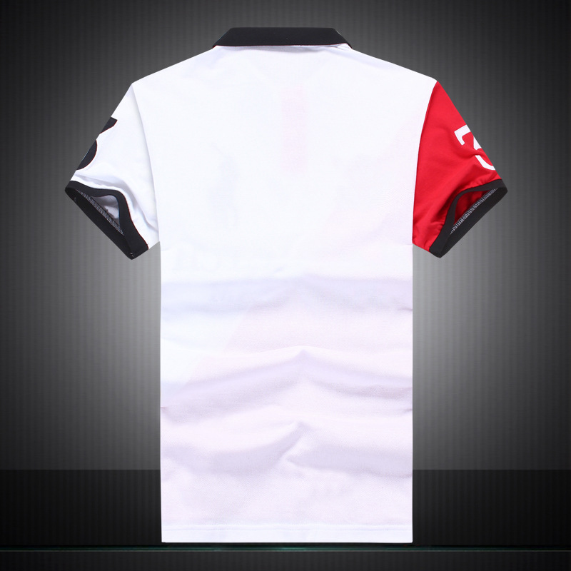 Wholesale embroidery diagonal t-shirt men' short sleeve the black watch polo shirts designer casual cotton drop shipping -5XL, Red
Wholesale embroidery diagonal t-shirt men' short sleeve the black watch polo shirts designer casual cotton drop shipping -5XL, Red