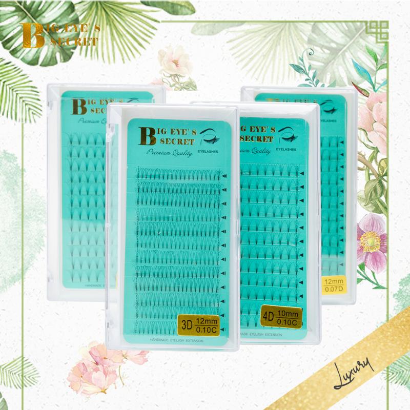 Big eye's secret Lashes Premade Volume Fans Faux mink Short Stem Eyelashes maquiagem cilios Soft Makeup eyelashes Extension
Big eye's secret Lashes Premade Volume Fans Faux mink Short Stem Eyelashes maquiagem cilios Soft Makeup eyelashes Extension