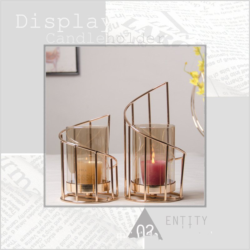 Golden Iron Holder European geometric Candlestick Romantic Crystal Candle Cup Home Table Decoration T200624
Golden Iron Holder European geometric Candlestick Romantic Crystal Candle Cup Home Table Decoration T200624