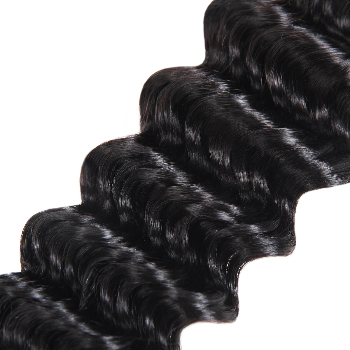 Ishow Mink Peruvian Body Straight Loose Deep Water Human Hair Bundles Unprocessed Human Hair Extensions Indian Virgin Hair Weave Bundles