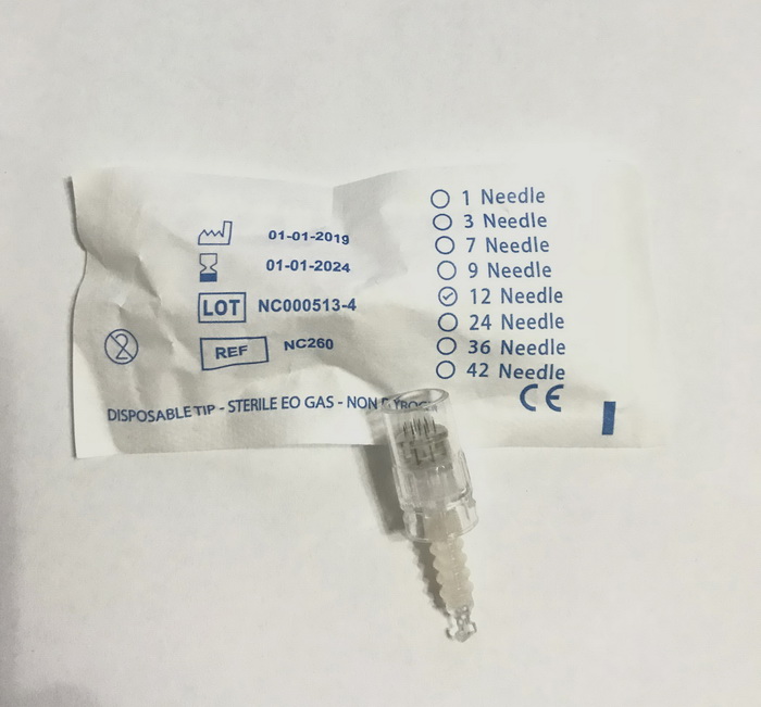 NC260 derma pen needle cartridge 9 pin/ 12 / 36 needles nano electric derma stamp dermapen replacement head derma roller disposable needle
NC260 derma pen needle cartridge 9 pin/ 12 / 36 needles nano electric derma stamp dermapen replacement head derma roller disposable needle