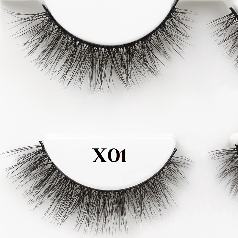 3D Mink Eyelashes Natural High Quality Mink Lashes Makeup False Eyelashes Handmade Reusable Mink Lashes Volume Eyelash Extension Fake Lashes