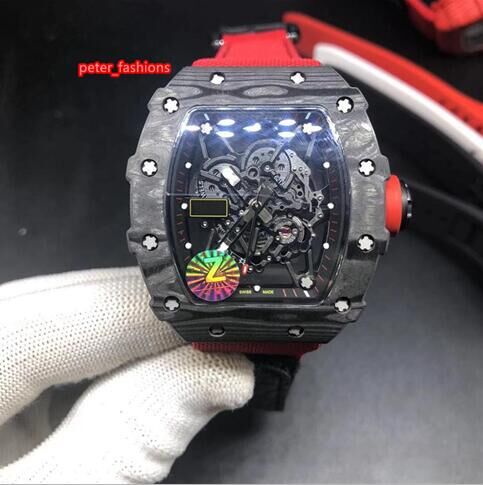 Top men's sports watches Global Hot Sale Men's Trendy Watch Red Nylon Strap Automatic Mechanical Waterproof Watch, Black case
Top men's sports watches Global Hot Sale Men's Trendy Watch Red Nylon Strap Automatic Mechanical Waterproof Watch, Black case