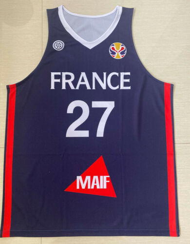 Rudy Gobert 27 Nicolas Batum National Team Jerseys China print CUSTOM any name number 4XL 5xl 6XL jersey, Print jersey as show
Rudy Gobert 27 Nicolas Batum National Team Jerseys China print CUSTOM any name number 4XL 5xl 6XL jersey, Print jersey as show