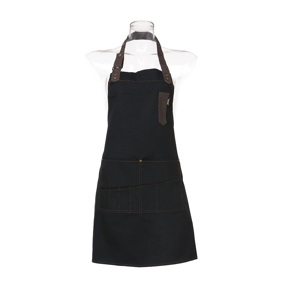 Hair Cut Hairdressing Cape Jean Apron Salon Hairdresser Barber Gown Cutting Dyeing Perming Capes Hair Cloth with Pockets