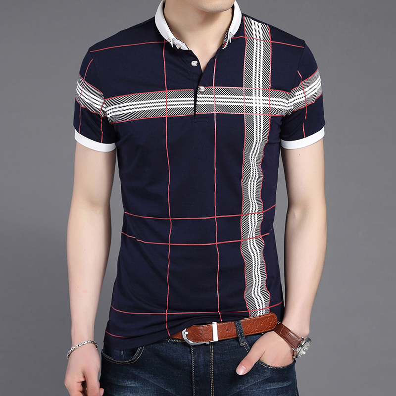 New Summer Men Plaid Shirt Slim Fit Gent Classic Short Mens Business Fashion Casual Hipster Polo Shirts M-4xl C19041501, Darkblue
New Summer Men Plaid Shirt Slim Fit Gent Classic Short Mens Business Fashion Casual Hipster Polo Shirts M-4xl C19041501, Darkblue