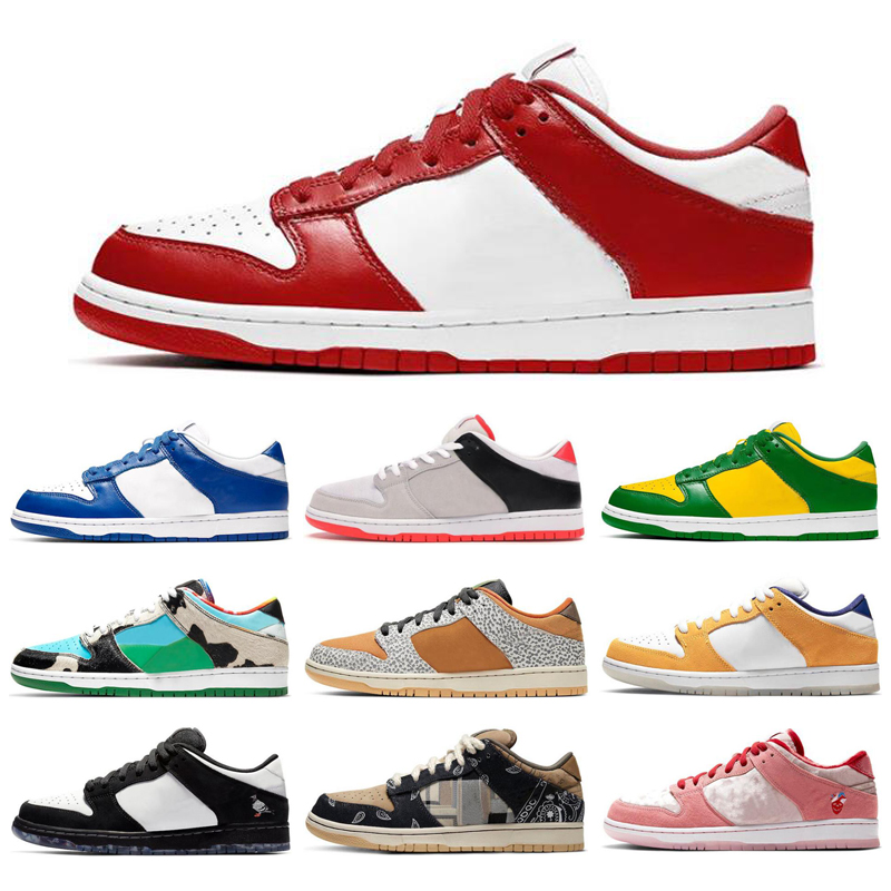 Dunk Low men women running shoes Chunky dunky Safari University Red Muslin TR SC outdoor sports sneakers mens trainers 36-45
Dunk Low men women running shoes Chunky dunky Safari University Red Muslin TR SC outdoor sports sneakers mens trainers 36-45
