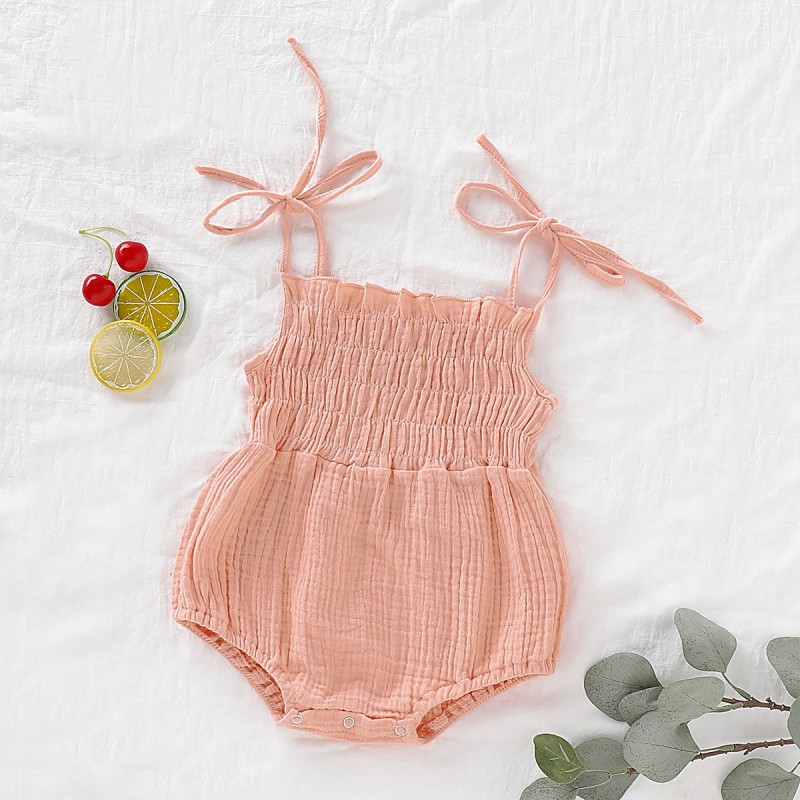 Summer Fashion Newborn Infant Jumpsuits Baby Girl Sleeveless Rompers Kids Toddler Casual Romper
Summer Fashion Newborn Infant Jumpsuits Baby Girl Sleeveless Rompers Kids Toddler Casual Romper
