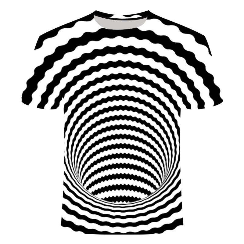 Black and White Swirl T-Shirt Men Women Dizzy T-Shirt 3D Funny Hypnotic Summer Casual Paisley T shirt Streetwear, T95
Black and White Swirl T-Shirt Men Women Dizzy T-Shirt 3D Funny Hypnotic Summer Casual Paisley T shirt Streetwear, T95