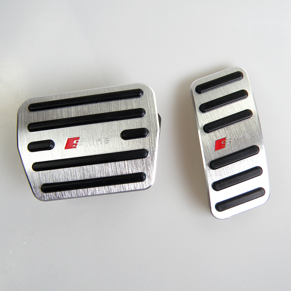 No Drill Aluminum Car Gas Pedal Accelerator Pedal Brake Pedal Cover For Audi A3(2014-2018) With S logo
No Drill Aluminum Car Gas Pedal Accelerator Pedal Brake Pedal Cover For Audi A3(2014-2018) With S logo