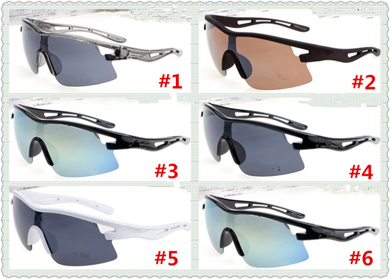 Hot Selling 10pcs Designer Sunglasses For Men Summer Shade UV400 Protection Sport Sunglasses Men Sun Glasses 6 Colors, White;black
Hot Selling 10pcs Designer Sunglasses For Men Summer Shade UV400 Protection Sport Sunglasses Men Sun Glasses 6 Colors, White;black