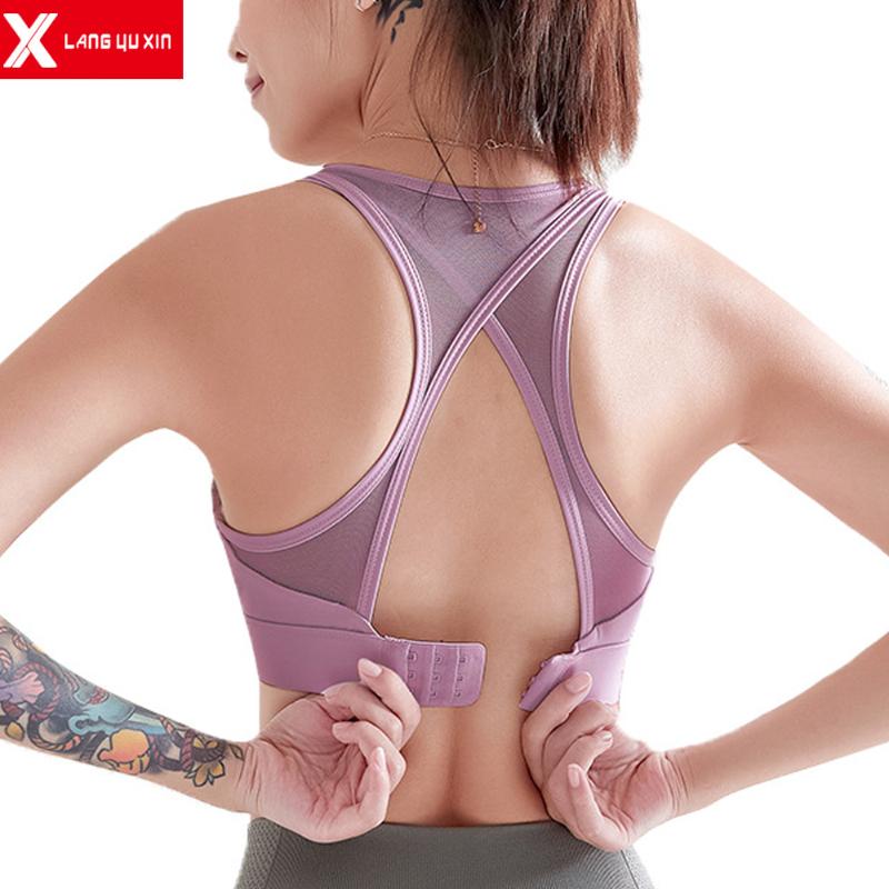 2020 New Seamless Sports Bras Racerback Wirefree Stretchy Removable Padded and Adjustable Strap Gym Yoga Tops Workout Bras, Black
2020 New Seamless Sports Bras Racerback Wirefree Stretchy Removable Padded and Adjustable Strap Gym Yoga Tops Workout Bras, Black