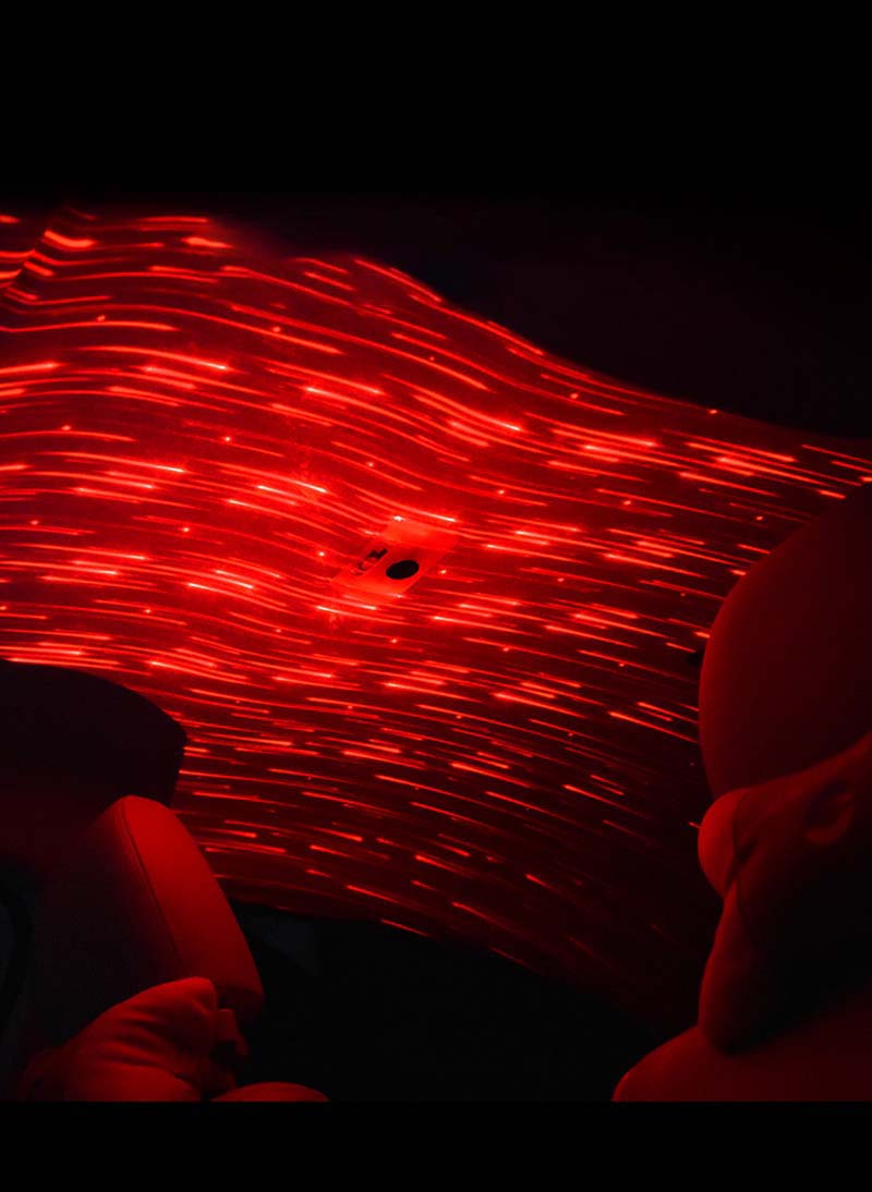 Car Styling USB LED Auto Atmosphere Star Light DJ Music Sound Lamp Christmas Interior Decorative Lights