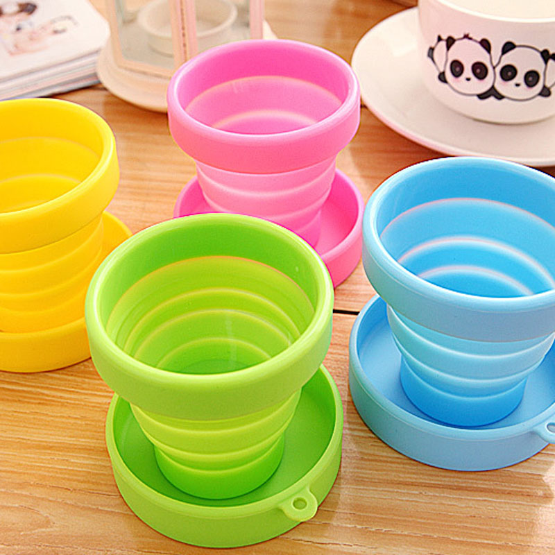 101-200ml Portable Silicone Water Cups Telescopic Retractable Folding Cups Candy Colors Outdoor Camping Travel Cup Free shipping
101-200ml Portable Silicone Water Cups Telescopic Retractable Folding Cups Candy Colors Outdoor Camping Travel Cup Free shipping