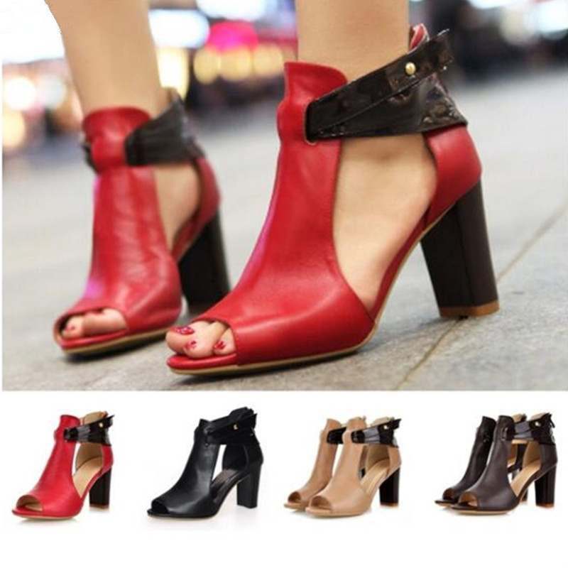 New Luxury High Heels Sandals Women Summer Sexy Wedges Platform Plus Size 35-43 Leather Sandal 8cm Designer Shoes with Box, Red
New Luxury High Heels Sandals Women Summer Sexy Wedges Platform Plus Size 35-43 Leather Sandal 8cm Designer Shoes with Box, Red