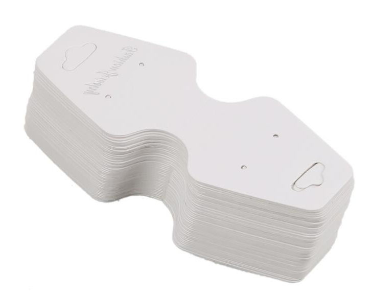 Stud Earring Necklace Bracelet Hang Price Tags Card Jewelry Packaging Display Cards Label 100pcs/lot
Stud Earring Necklace Bracelet Hang Price Tags Card Jewelry Packaging Display Cards Label 100pcs/lot