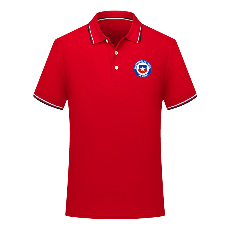 2020 Chile national team Polo shirts soccer jerseys Soccer Polos 2020 Chile national team Short Sleeve polos football Polos Fans Tops, Black
2020 Chile national team Polo shirts soccer jerseys Soccer Polos 2020 Chile national team Short Sleeve polos football Polos Fans Tops, Black