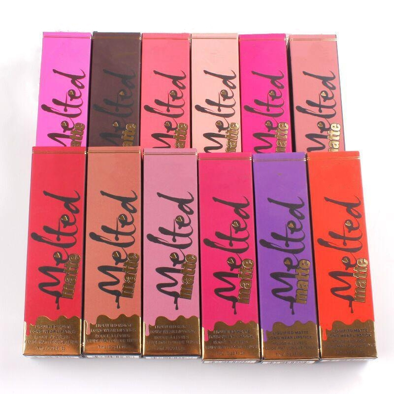 Too Melted Liquid Lipstick Matte 12 Colors Lip Gloss Matte Lipstick Faceed Makeup Melted Lip Gloss Long Wear
Too Melted Liquid Lipstick Matte 12 Colors Lip Gloss Matte Lipstick Faceed Makeup Melted Lip Gloss Long Wear