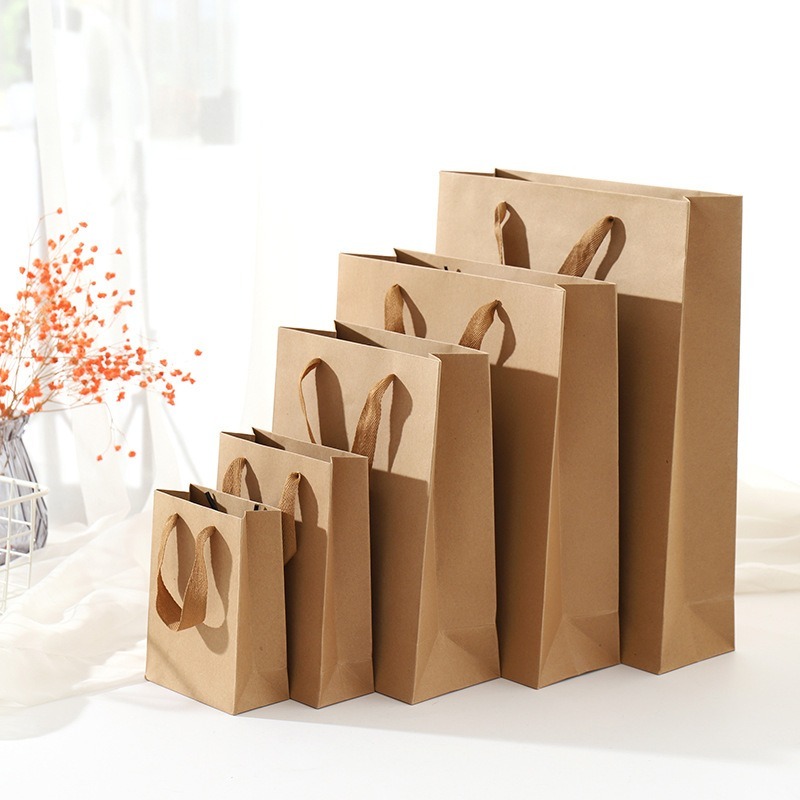 10pcs/lot Multi Size Kraft Paper Bags Gift Bags Sandwich Bread Party Wedding Christmas Supplies Wrapping Gift
10pcs/lot Multi Size Kraft Paper Bags Gift Bags Sandwich Bread Party Wedding Christmas Supplies Wrapping Gift