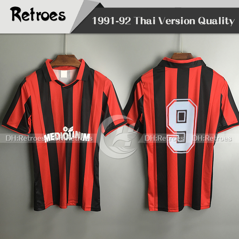 91 92 home retro version soccer jerseys 1991 1992 top quality custom number football shirts
91 92 home retro version soccer jerseys 1991 1992 top quality custom number football shirts