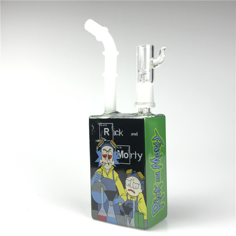New 14mm Hitman Glass Bong Juice Box Rig with 7.5 Inch Colorful Oil Rigs Juice Box Square Beaker Heady Glass Bongs Smoking
New 14mm Hitman Glass Bong Juice Box Rig with 7.5 Inch Colorful Oil Rigs Juice Box Square Beaker Heady Glass Bongs Smoking
