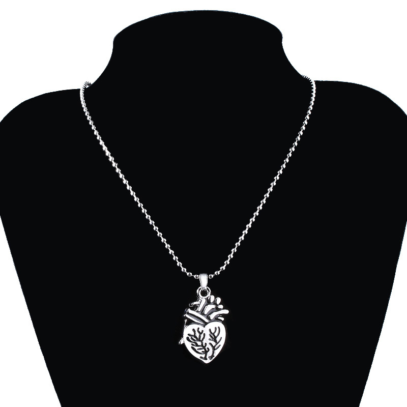 Pendant Necklaces Anatomical Organ Heart Pendants Charms For Women Love Choker Jewelry Accessories Set
Pendant Necklaces Anatomical Organ Heart Pendants Charms For Women Love Choker Jewelry Accessories Set