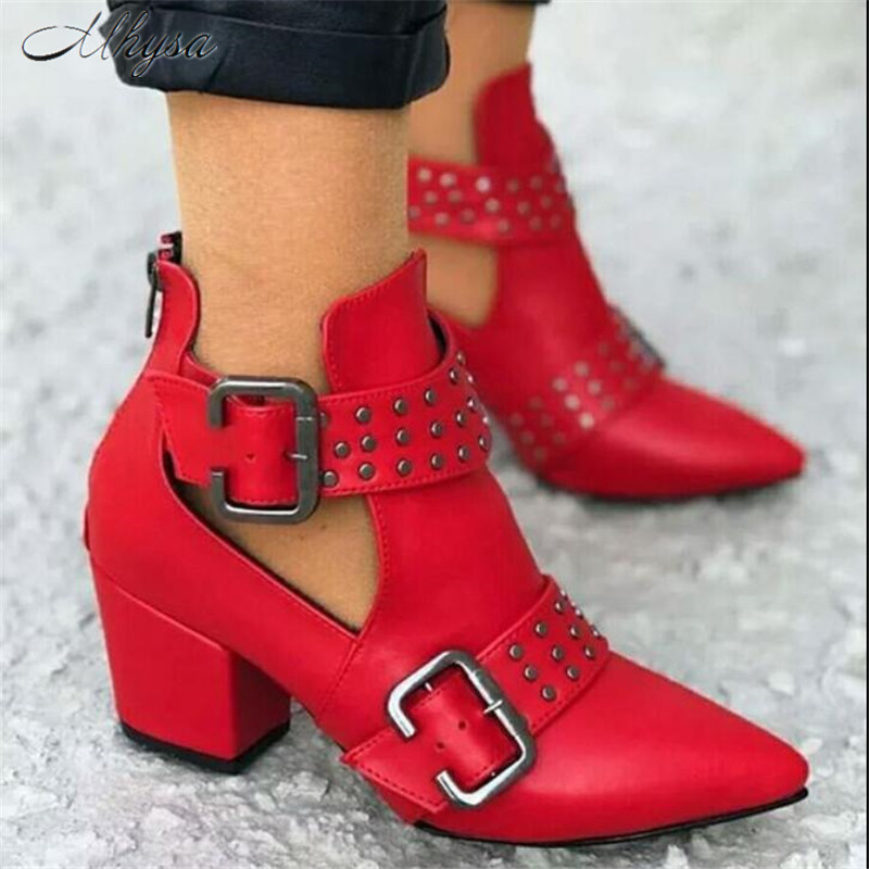 2020 Spring Shoes Woman Pointed Toe Patent Leather Rivet women Shoes Fashion Buckle High Heel Middle Heel Wild Thin Women, Red
2020 Spring Shoes Woman Pointed Toe Patent Leather Rivet women Shoes Fashion Buckle High Heel Middle Heel Wild Thin Women, Red