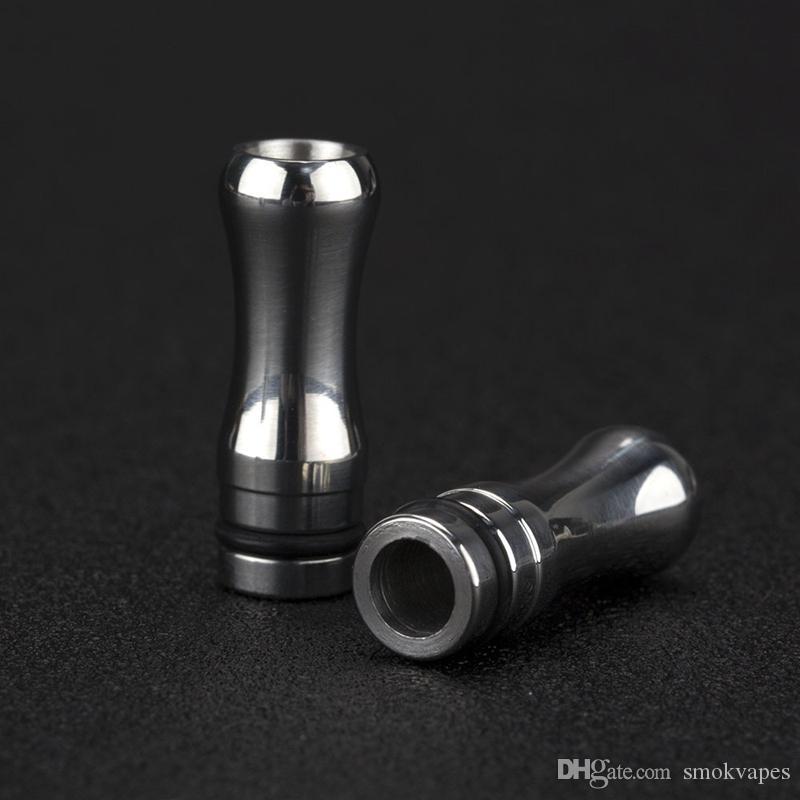 510 Drip Tip 316 Stainless Steel Wide Bore Drip Tips Mouthpiece Fit EGO ONE Vaporizer 1453 TFV8 BABY Tank Atomizer High Quality DHL Free
510 Drip Tip 316 Stainless Steel Wide Bore Drip Tips Mouthpiece Fit EGO ONE Vaporizer 1453 TFV8 BABY Tank Atomizer High Quality DHL Free