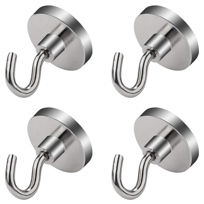 New Arrival-Strong Magnetic Hooks Heavy Duty Hanging Powerful Magnetic Hooks Corrosion Protection Multi-Purpose Wall For
New Arrival-Strong Magnetic Hooks Heavy Duty Hanging Powerful Magnetic Hooks Corrosion Protection Multi-Purpose Wall For