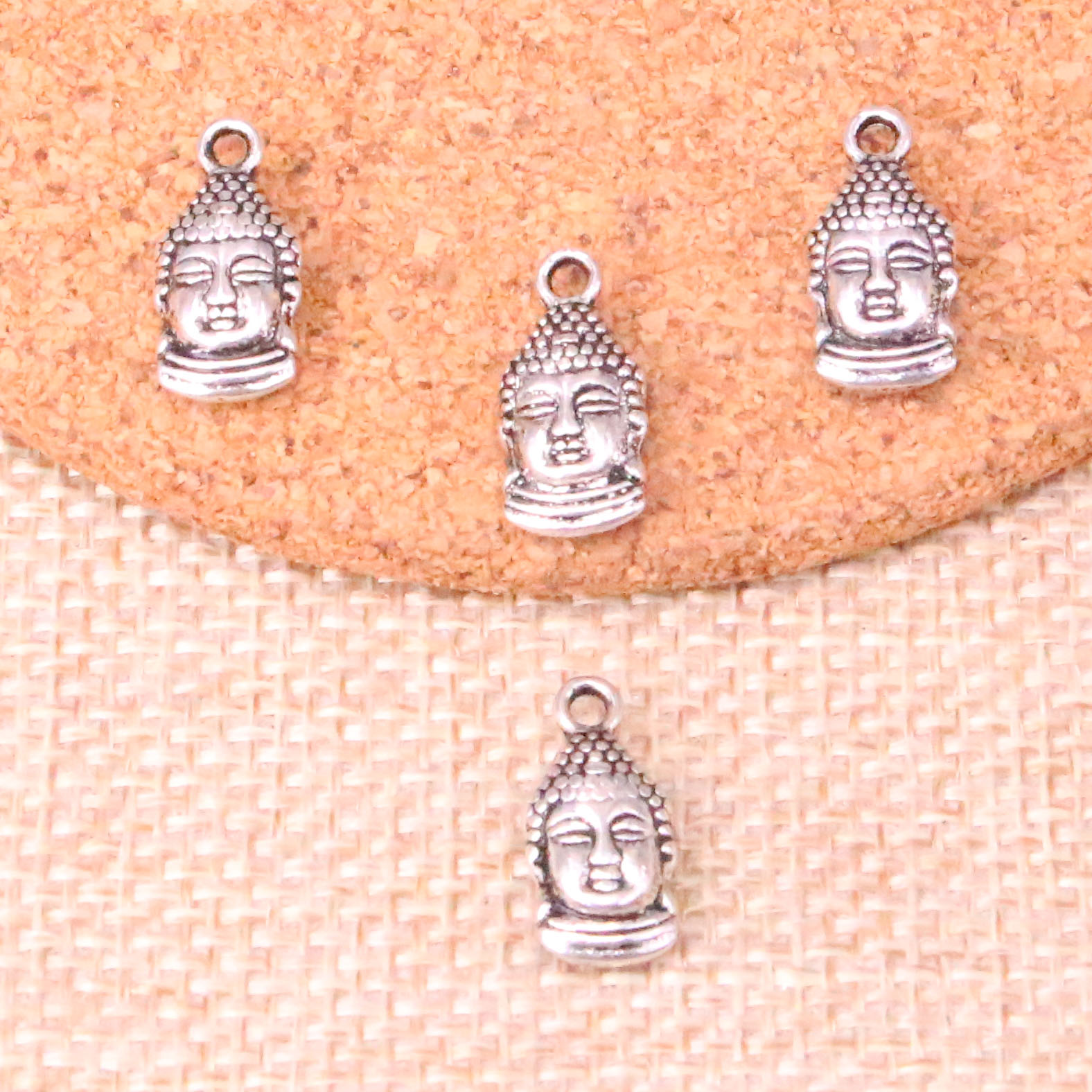 79pcs Charms buddha head 16*8mm Antique Making pendant fit,Vintage Tibetan Silver,DIY Handmade Jewelry, Bronze;silver
79pcs Charms buddha head 16*8mm Antique Making pendant fit,Vintage Tibetan Silver,DIY Handmade Jewelry, Bronze;silver