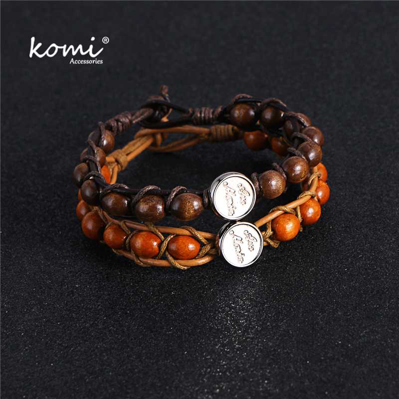 Komi Christian Handmade Braided Rosary Bracelet For Women Men St Mary Wood Beaded Bracelet Classic Vintage Bracelets R-083
Komi Christian Handmade Braided Rosary Bracelet For Women Men St Mary Wood Beaded Bracelet Classic Vintage Bracelets R-083