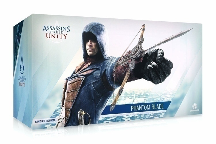 Assassins Creed Unity Phantom Blade Lame Fantome Anime Action Figure BOW Gauntlet 35 Cm
Assassins Creed Unity Phantom Blade Lame Fantome Anime Action Figure BOW Gauntlet 35 Cm