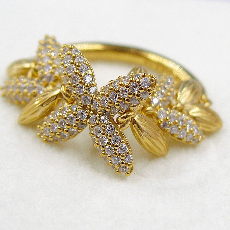 Wholesale- wheat grain wheat soft ring 925 sterling silver plated 18K gold with original box for Pandora jewelry CZ diamond ladies ring
Wholesale- wheat grain wheat soft ring 925 sterling silver plated 18K gold with original box for Pandora jewelry CZ diamond ladies ring