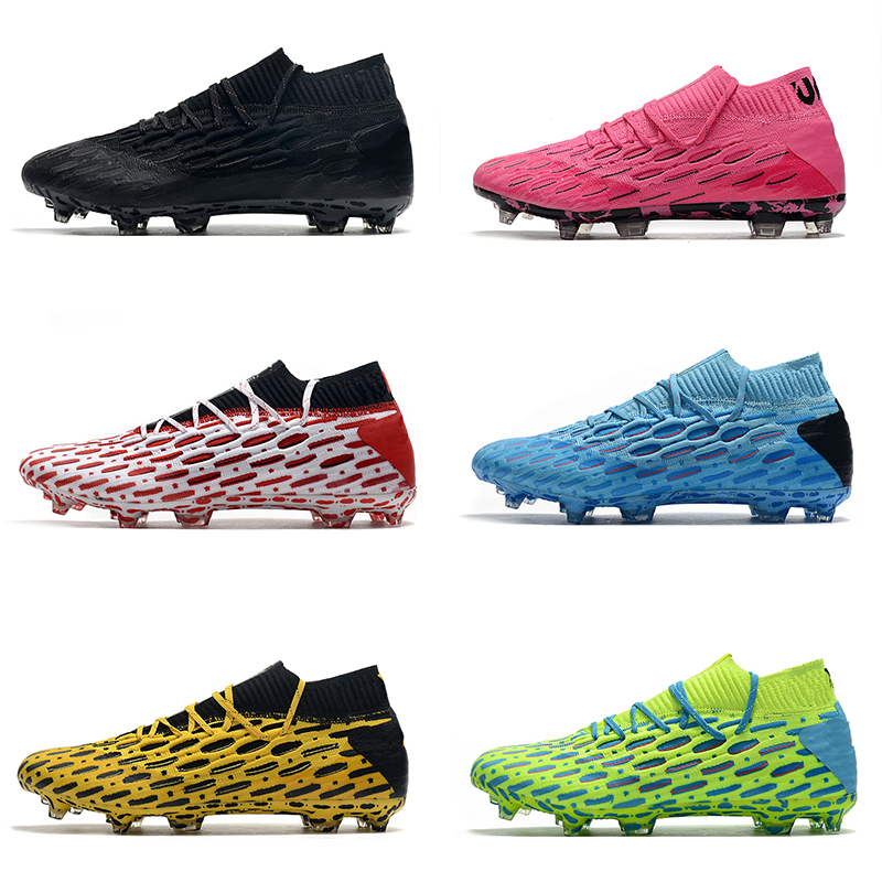 Future 5.1 Netfit FG Flash SPARK PACK Ultra Yellow Pink Zlatan Ibrahimovic Flash Luminous Blue Energy Blue Cleats Soccer football Boots, Color 1
Future 5.1 Netfit FG Flash SPARK PACK Ultra Yellow Pink Zlatan Ibrahimovic Flash Luminous Blue Energy Blue Cleats Soccer football Boots, Color 1