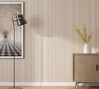 Wholesale- Plain dark gray vertical striped wallpaper waterproof PVC solid color wallpaper Engineering clothing papel de parede para quarto