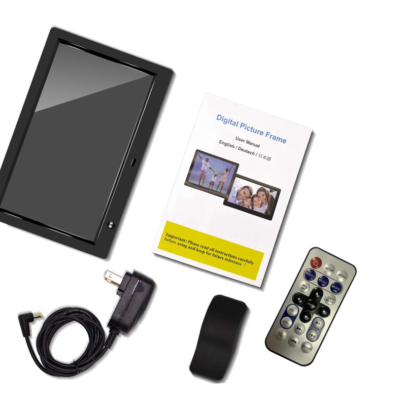 Novel-10.1 Inch IPS 1080P HD Display Digital Photo Frame Video Player MP3 Time Auto-Rotate Motion Sensor Support USB SD Slot (US car
Novel-10.1 Inch IPS 1080P HD Display Digital Photo Frame Video Player MP3 Time Auto-Rotate Motion Sensor Support USB SD Slot (US car