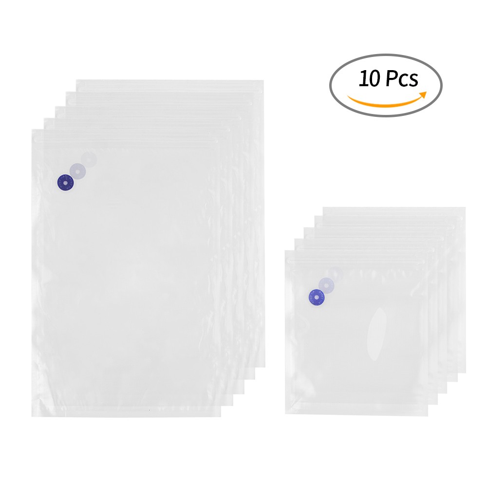 Home Kitchen Food Vacuum Sealer Bags 19 x22 25 x40cm Film Container Food Storage Saver Bags For Vacuum Packing Machine 10pcs
Home Kitchen Food Vacuum Sealer Bags 19 x22 25 x40cm Film Container Food Storage Saver Bags For Vacuum Packing Machine 10pcs