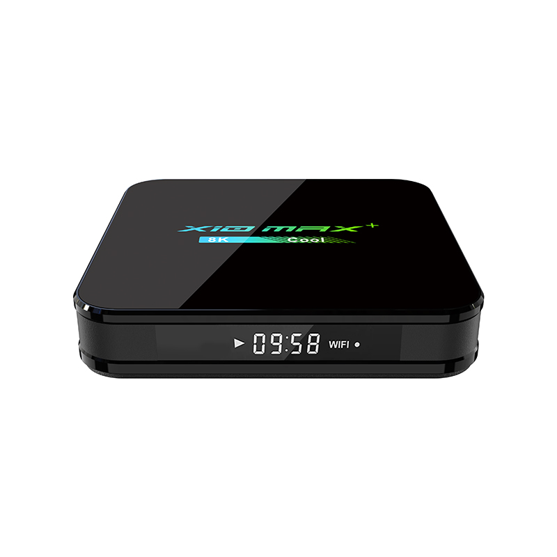 X10 MAX PLUS Amlogic S905X3 TV Box Android 9.0 Quad Core 4GB 32GB 64GB Dual WiFi Bluetooth Better H96 Max HK1
X10 MAX PLUS Amlogic S905X3 TV Box Android 9.0 Quad Core 4GB 32GB 64GB Dual WiFi Bluetooth Better H96 Max HK1
