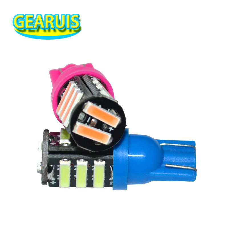10pcs Super bright Car wedge W5W T10 11 SMD 7020 LED 80MA 194 168 Reading Light 12V Led Wedth Lights Instrument Lamps, As pic
10pcs Super bright Car wedge W5W T10 11 SMD 7020 LED 80MA 194 168 Reading Light 12V Led Wedth Lights Instrument Lamps, As pic