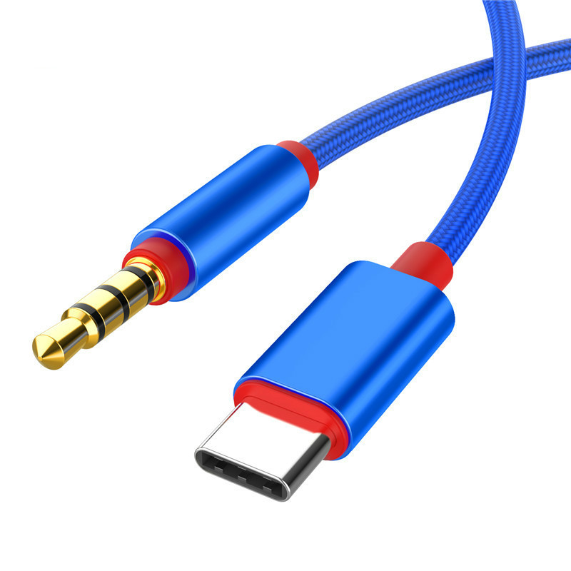 Type-C USB Cable Male To Audio 3.5mm Earphone Braided Car Stereo AUX Audio Cable Cord Adapter For Tyoe-C Smartphone Huawei Samsung Xiaomi
Type-C USB Cable Male To Audio 3.5mm Earphone Braided Car Stereo AUX Audio Cable Cord Adapter For Tyoe-C Smartphone Huawei Samsung Xiaomi