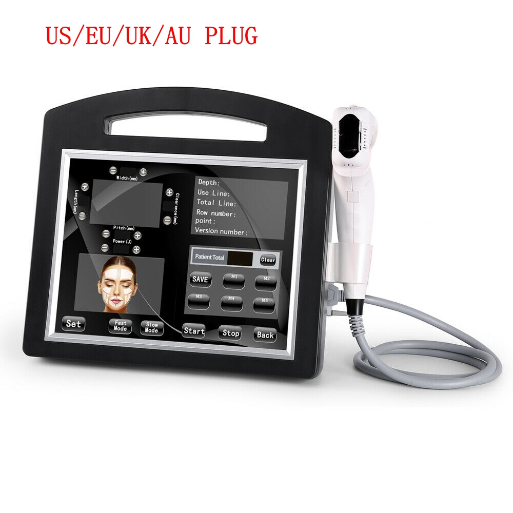 High Quality!!! Portable Professional 4D 12 Lines High Intensity Focused Ultrasound Hifu Machine Face Body Skin Lifting Wrinkle Removal
High Quality!!! Portable Professional 4D 12 Lines High Intensity Focused Ultrasound Hifu Machine Face Body Skin Lifting Wrinkle Removal