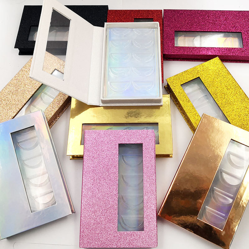 5pairs Magnetic Lashes Box with eyelash tray 3D Mink Eyelashes Boxes Fake False Eyelashes Packaging Case Empty Eyelash Box free shipping
5pairs Magnetic Lashes Box with eyelash tray 3D Mink Eyelashes Boxes Fake False Eyelashes Packaging Case Empty Eyelash Box free shipping